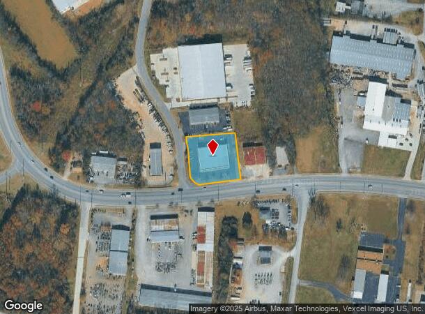  511 Middle Tennessee Blvd, Murfreesboro, TN Parcel Map