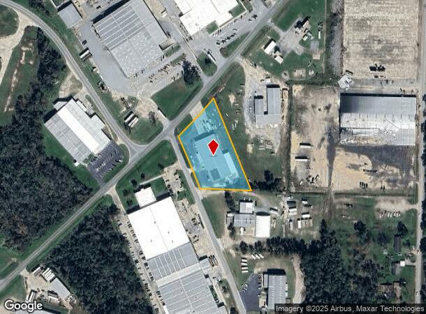 1238 Loyce Ln, Douglas, GA Parcel Map