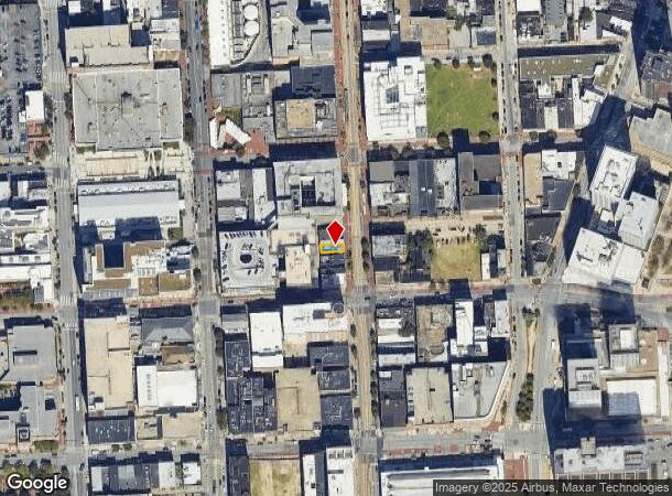 112 N Howard St, Baltimore, MD Parcel Map