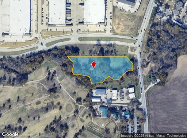  3109 N Mcdonald St, Mckinney, TX Parcel Map