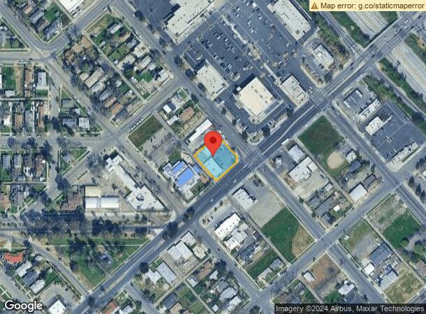  1033-1047 Fresno St, Fresno, CA Parcel Map