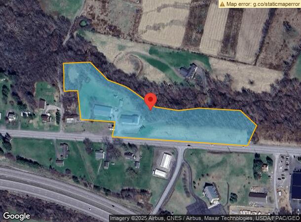  11563 National Pike, Grantsville, MD Parcel Map