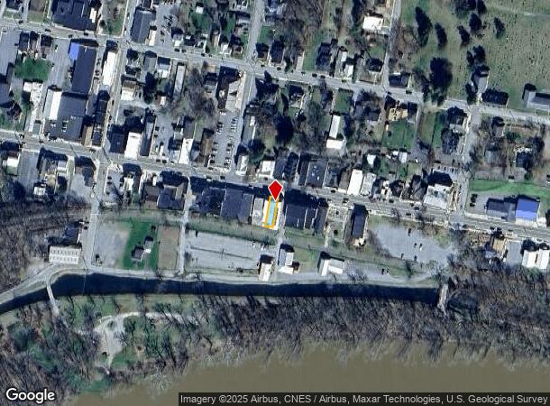 51 W Main St, Hancock, MD Parcel Map