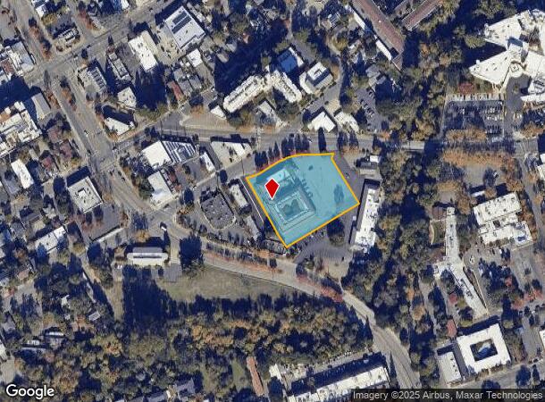 95 Montgomery Dr, Santa Rosa, CA Parcel Map