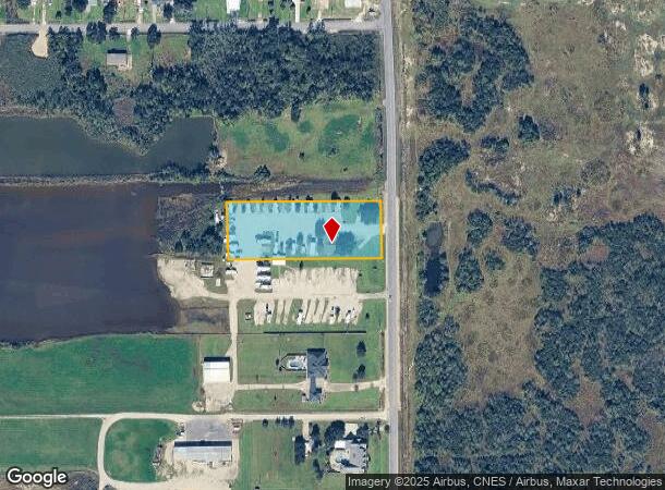 8626 Big Lake Rd, Lake Charles, LA Parcel Map