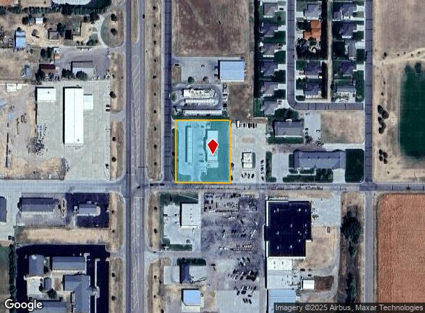  1855 S Range Ave, Colby, KS Parcel Map