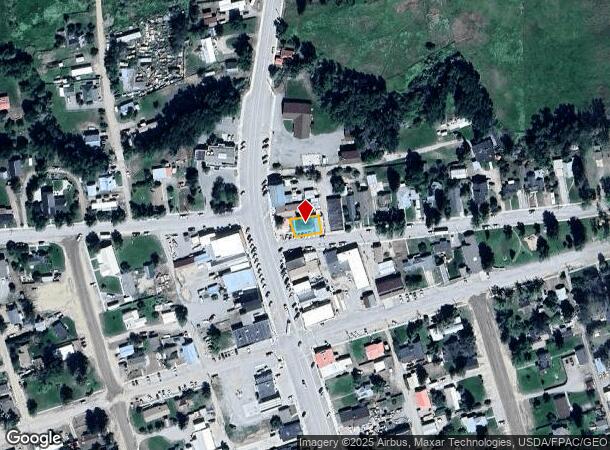 107 N Main St, Sheridan, MT Parcel Map