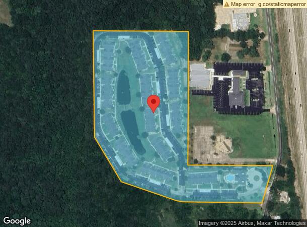  5610 Buncombe Rd, Shreveport, LA Parcel Map