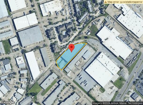  525 Elmwood Park Blvd, New Orleans, LA Parcel Map