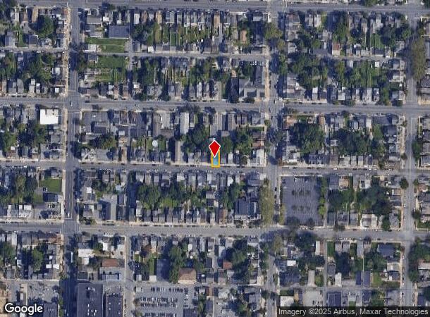  57 E Garrison St, Bethlehem, PA Parcel Map