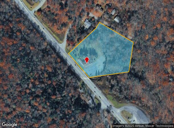 2343 Route 611, Scotrun, PA Parcel Map