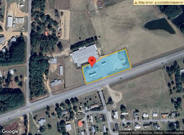  1331 Us Highway 319 N, Norman Park, GA Parcel Map