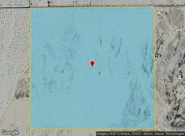 Baseline Rd, 29 Palms, CA Parcel Map