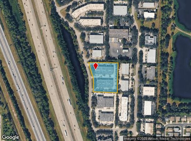 1445 Jupiter Park Dr, Jupiter, FL Parcel Map