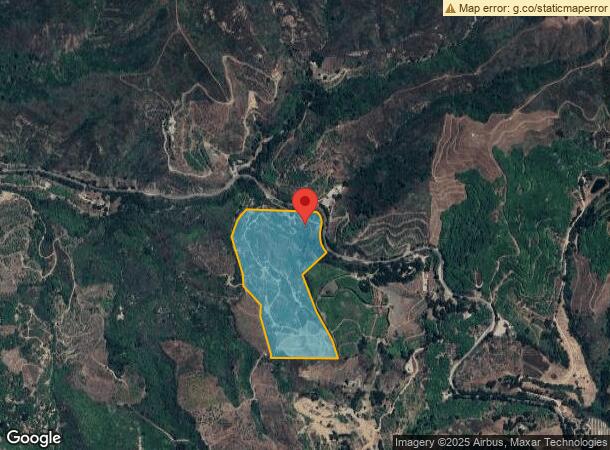  5850 Casitas Pass Rd, Ventura, CA Parcel Map