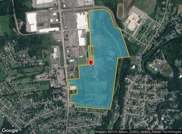  5031 State Highway 30, Amsterdam, NY Parcel Map