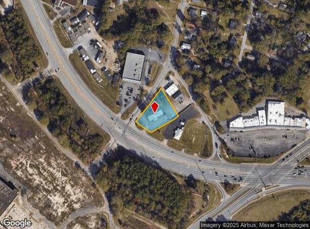  1721 Gordon Hwy, Augusta, GA Parcel Map