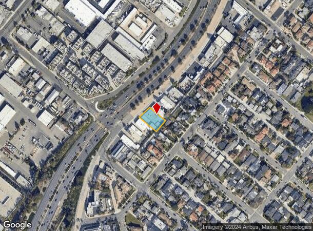  1526 Newport Blvd, Costa Mesa, CA Parcel Map