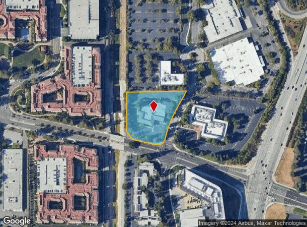  3211 Scott Blvd, Santa Clara, CA Parcel Map