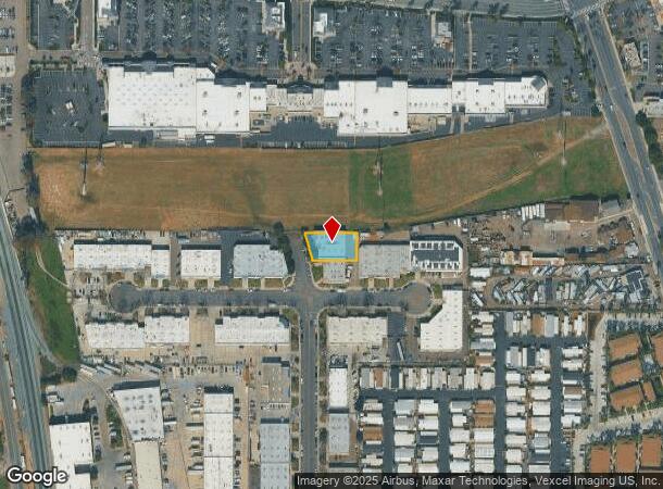 1413 Jayken Way, Chula Vista, CA Parcel Map