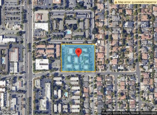  7205 Clarendon St, San Jose, CA Parcel Map