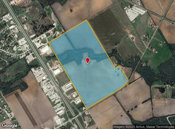  501 N Speegleville Rd, Woodway, TX Parcel Map