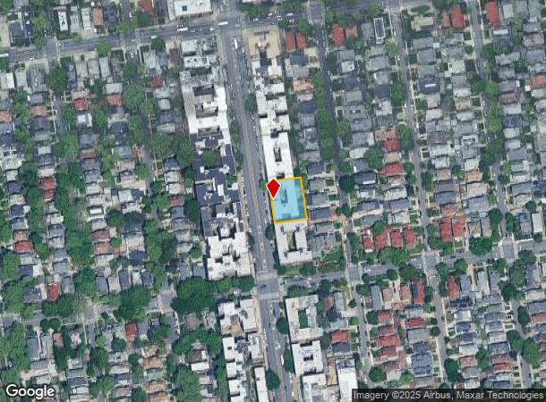 1553 Ocean Ave, Brooklyn, NY Parcel Map