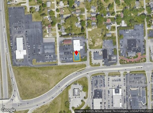  6212 W Central Ave, Toledo, OH Parcel Map