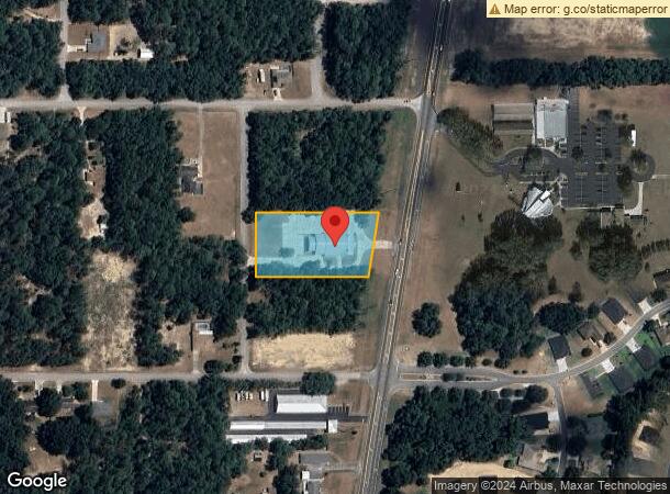  7620 S Us Highway 41, Dunnellon, FL Parcel Map