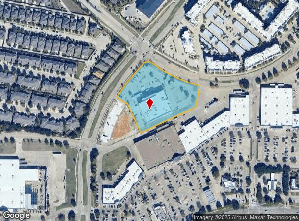 510 N Watters Rd, Allen, TX Parcel Map
