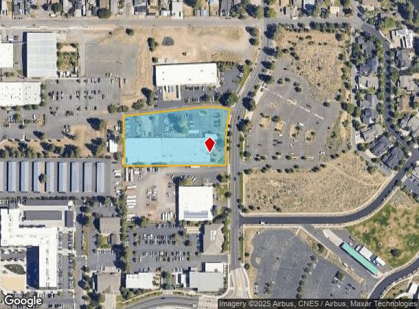 107 Sw Columbia St, Bend, OR Parcel Map