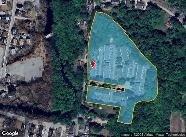  1A Gorman St, Moosup, CT Parcel Map