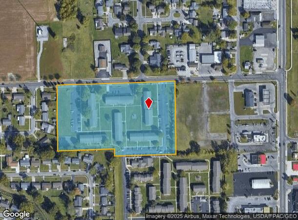  531 Brower Rd, Lima, OH Parcel Map