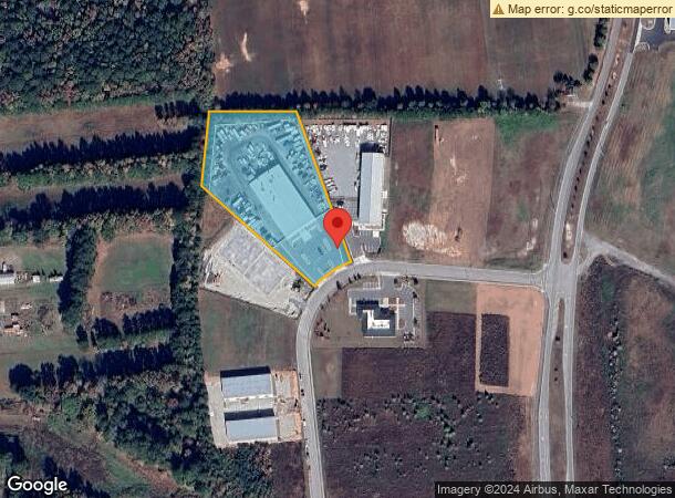  816 Tluchak Ln, Chesapeake, VA Parcel Map