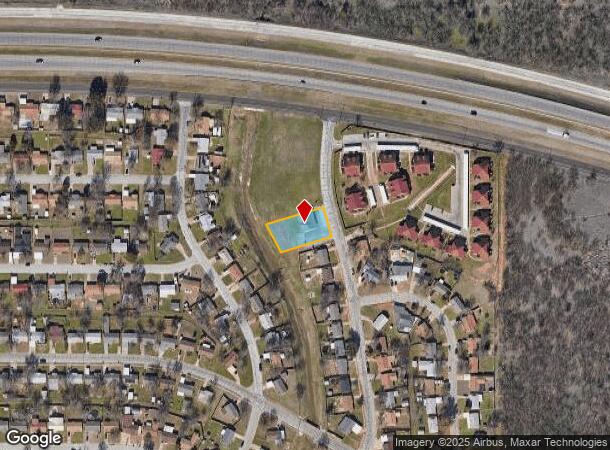 1722 Cimarron Trl, Wichita Falls, TX Parcel Map