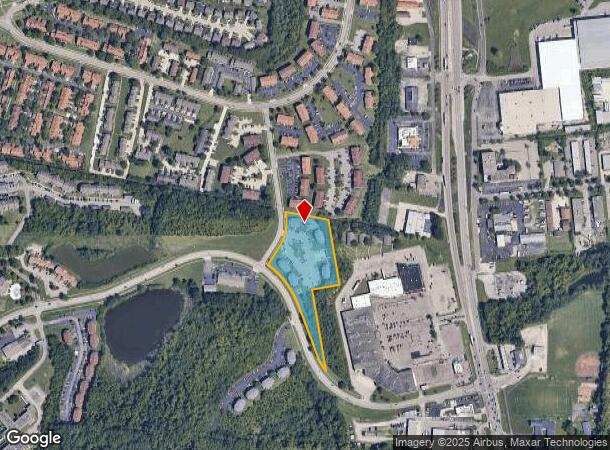 50 Providence Dr, Fairfield, OH Parcel Map