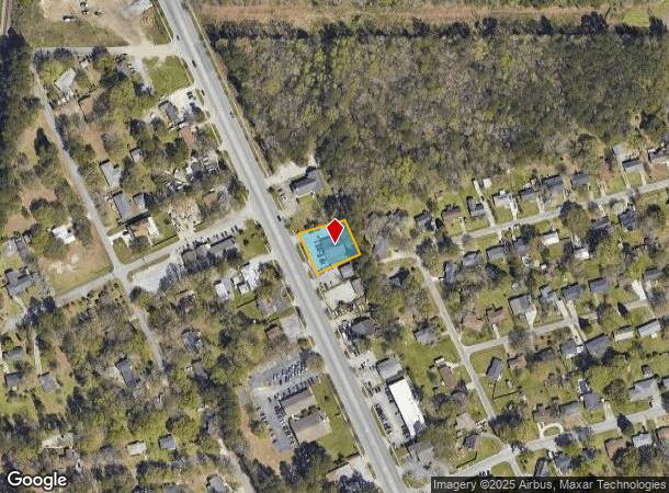 121 Red Bank Rd, Goose Creek, SC Parcel Map