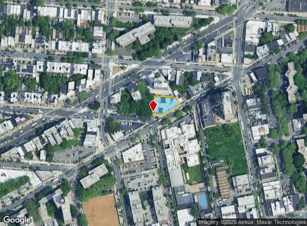 1939 Park Pl, Brooklyn, NY Parcel Map