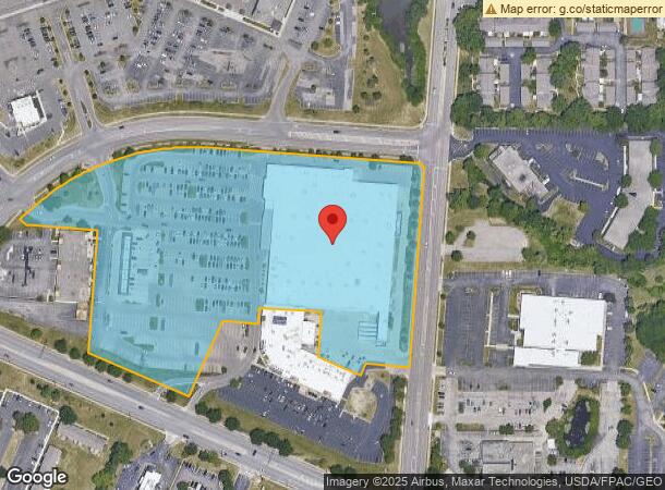  1111 Miamisburg Centerville Rd, Washington Township, OH Parcel Map