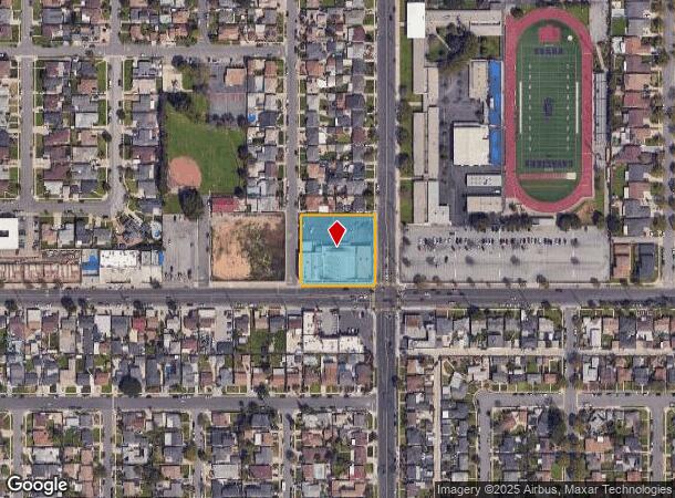 2201 Marine Ave, Gardena, CA Parcel Map