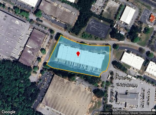  1650 Westfork Dr, Lithia Springs, GA Parcel Map