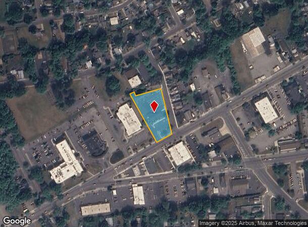  4 Broad St, Glens Falls, NY Parcel Map