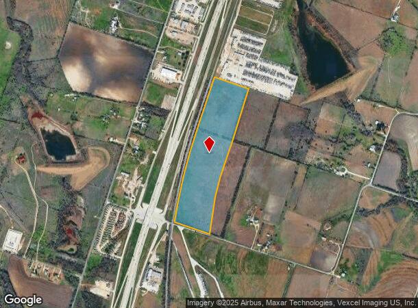  Ih 35, Temple, TX Parcel Map