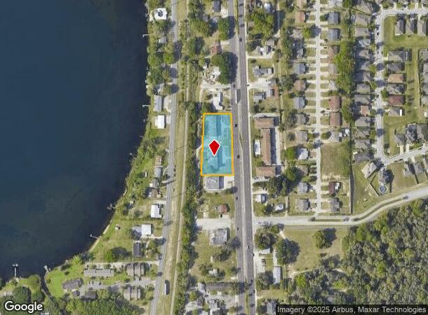 945 S Lake Shore Way, Lake Alfred, FL Parcel Map