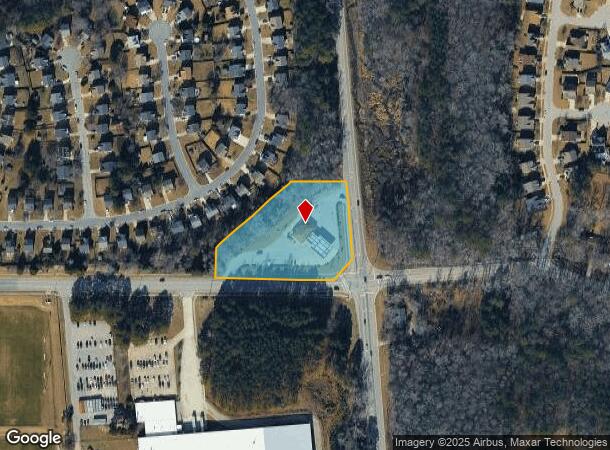 1133 Old Honeycutt Rd, Fuquay Varina, NC Parcel Map