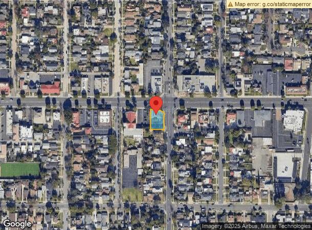  850 E Chapman Ave, Orange, CA Parcel Map