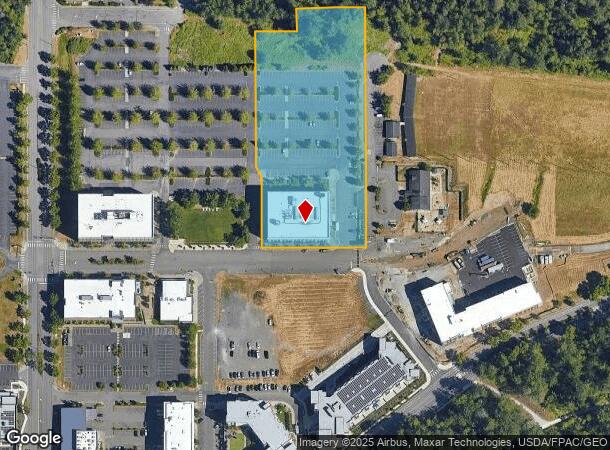  2219 Rimland Dr, Bellingham, WA Parcel Map