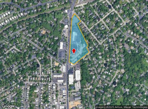 610 York Rd, Jenkintown, PA Parcel Map