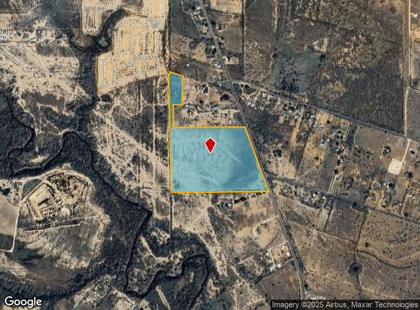 17317 S Fm 1937 Rd, San Antonio, TX Parcel Map