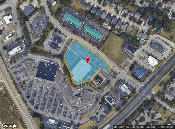  1028 Wellington Way, Lexington, KY Parcel Map